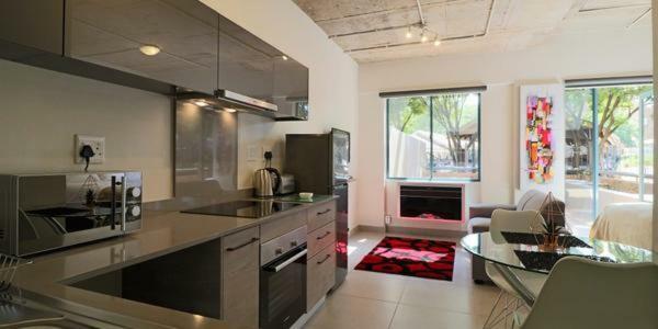 Lakeside Apartments Johannesburg Dış mekan fotoğraf